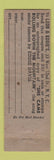 Matchbook Cover - Leon & Eddie's New York City