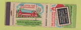 Matchbook Cover - Little Red Schoolhouse Restaurant North Andover MA