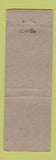 Matchbook Cover - Little Red Schoolhouse Restaurant North Andover MA