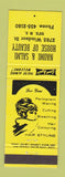 Matchbook Cover - Naomi & Salmi Beauty Salon Halifax NS