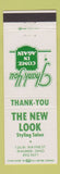 Matchbook Cover - New Look Beauty Salon Maumee OH
