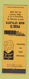 Matchbook Cover - Paul's Hair Salon Vancouver BC