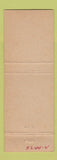 Matchbook Cover - Paul's Hair Salon Vancouver BC