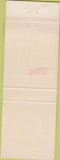 Matchbook Cover - Malone Memorial Student Center Loyola