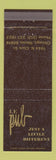 Matchbook Cover - Le Pub Chicago IL