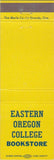 Matchbook Cover - Eastern Oregon College Bookstore