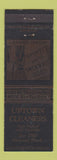 Matchbook Cover - Uptown Cleaners Kewanee IL