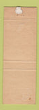 Matchbook Cover - Wagg's Laundry Dry Cleaning