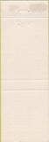 Matchbook Cover - Taconic Lumber Williamstown MA purple