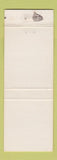 Matchbook Cover - Victory Cleaners Boonville MO BLUE