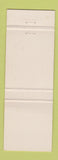 Matchbook Cover - Scotia Lunch Halifax NS