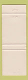 Matchbook Cover - Hi Way 24 Hour towing WEAR
