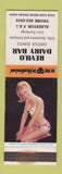 Matchbook Cover - Revilo Dairy Bar Alberton PEI PE pinup