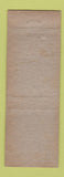 Matchbook Cover - Green Mill Restaurant Rawlins WY WEAR
