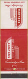 Matchbook Cover - Harvard University Bookstore Cambridge MA
