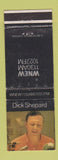 Matchbook Cover - WNEW Radio Dick Shepard New York City Palisades Park WEAR