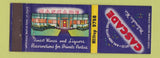 Matchbook Cover - Cascade Restaurant Milwaukee WI