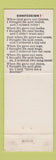 Matchbook Cover - Club Rendez Vous Cuba MO