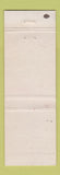 Matchbook Cover - Coach House Restaurant Bellmawr NJ