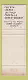 Matchbook Cover - Mister D's Glidden IA restaurant WEAR