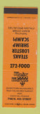 Matchbook Cover - Mister Marcos Italian Restaurant