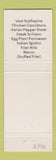 Matchbook Cover - Mister Marcos Italian Restaurant