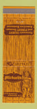 Matchbook Cover - Mirbach's Restaurant Syracuse NY
