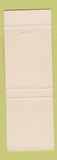 Matchbook Cover - Mirbach's Restaurant Syracuse NY