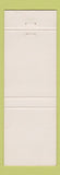 Matchbook Cover - Crescent Oil Company Indianapolis IN