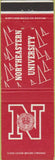 Matchbook Cover - Northeastern University Boston