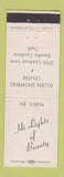 Matchbook Cover - Hi Lights of Beauty salon Rancho Cordova CA