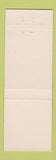Matchbook Cover - Kingo's Discount Tobacco Hair Salon Hobart Australia