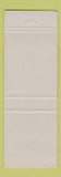 Matchbook Cover - Joyce's Beauty Salon Sussex NB YELLOW