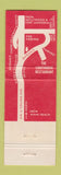 Matchbook Cover - Lighthouse Restaurant Miami Beach FL WEAR