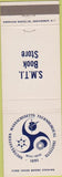 Matchbook Cover - Southeastern MA Technological Institute SMTI