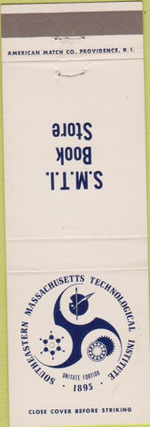 Matchbook Cover - Southeastern MA Technological Institute SMTI