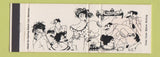 Matchbook Cover - Klondike Steak House Montreal QC Full Length