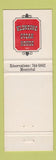 Matchbook Cover - Klondike Steak House Montreal QC Full Length