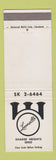 Matchbook Cover - Leonello Restaurant Shaker Heights OH