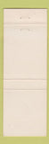 Matchbook Cover - Montecito Restaurant Santa Barbara CA