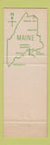 Matchbook Cover - Light's Motel Searsport ME WEAR