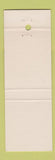 Matchbook Cover - Lido Diner Springfield NJ