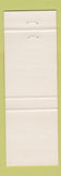 Matchbook Cover - Sait Faire Sobriete Mlle 1970 QC