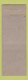 Matchbook Cover - Frances Virginia Tea Room Atlanta GA