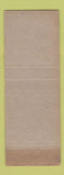 Matchbook Cover - Children's Hospital Vancouver BC Help Crippled Children WEAR