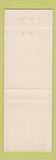 Matchbook Cover - Lincoln Woods Inn York PA