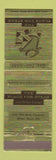 Matchbook Cover - Place for Steaks Harbor Lounge Miami Beach FL WEAR