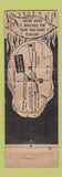 Matchbook Cover - Wheeler's Wish in Well Williamsville NY