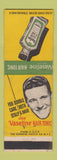 Matchbook Cover - Vaseline Hair Tonic