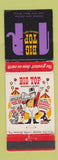Matchbook Cover - Big Top Sandwich Shops QC WEAR